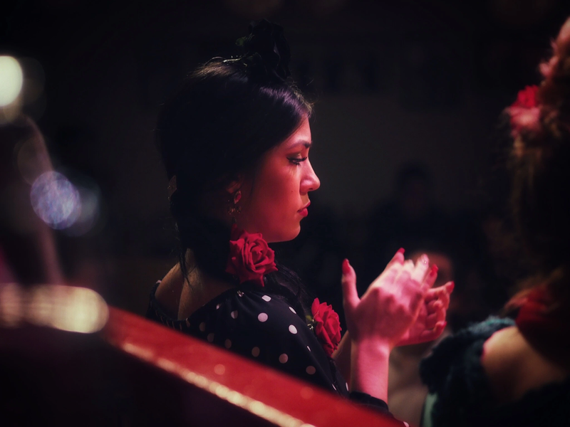 Some works from my ongoing documentation of Flamenco in Barcelona