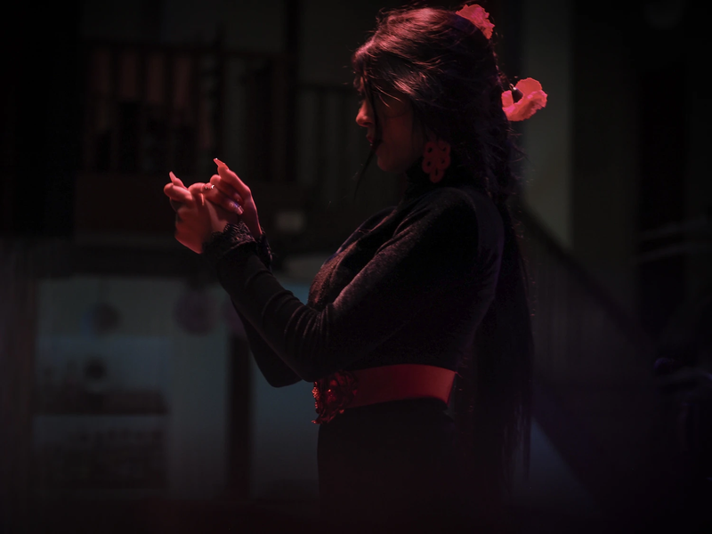 Some works from my ongoing documentation of Flamenco in Barcelona