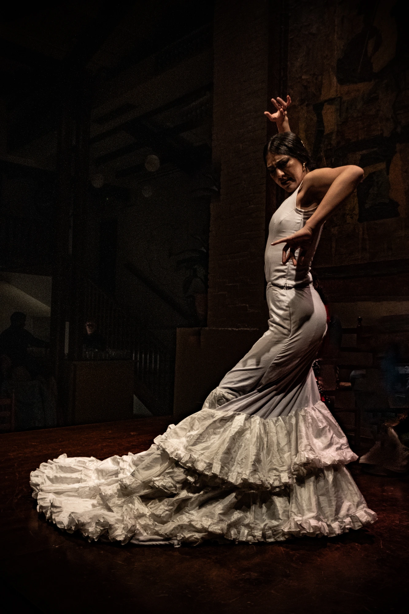 Some works from my ongoing documentation of Flamenco in Barcelona