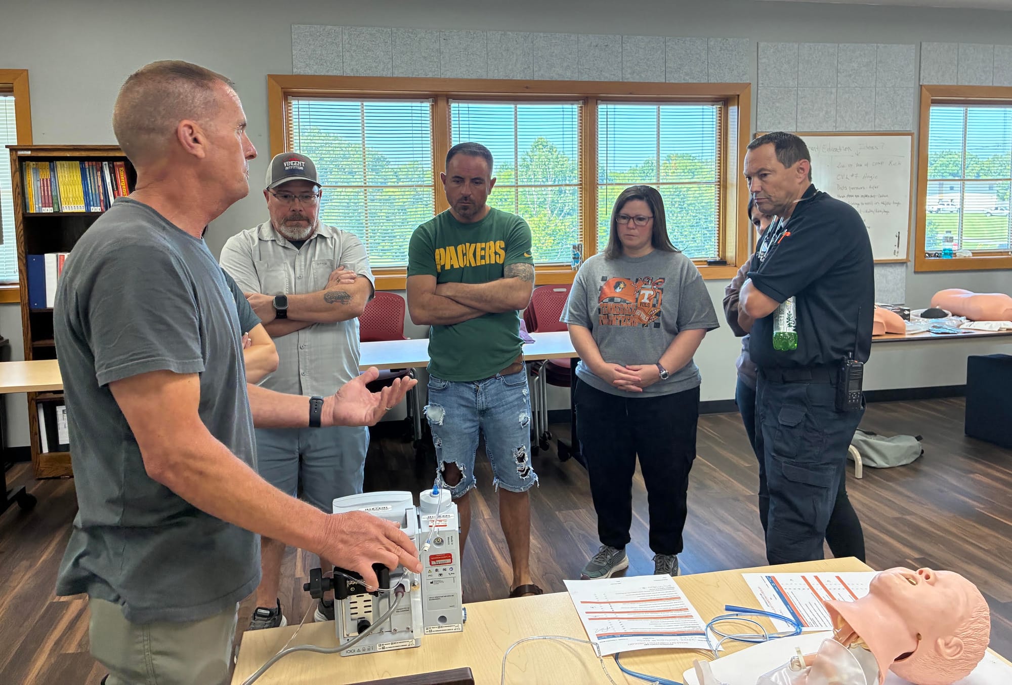 August 4, 2026 Hands on Skills In Service Day 1