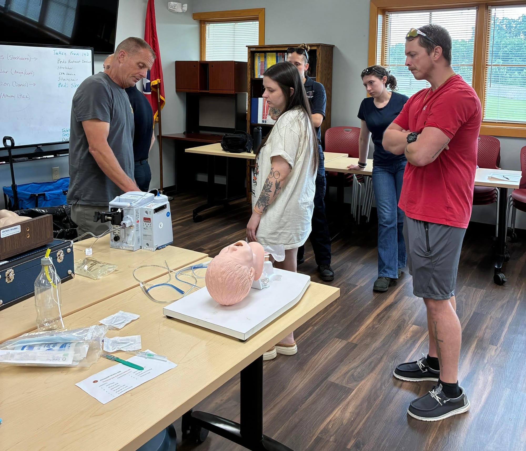 August 4, 2026 Hands on Skills In Service Day 1