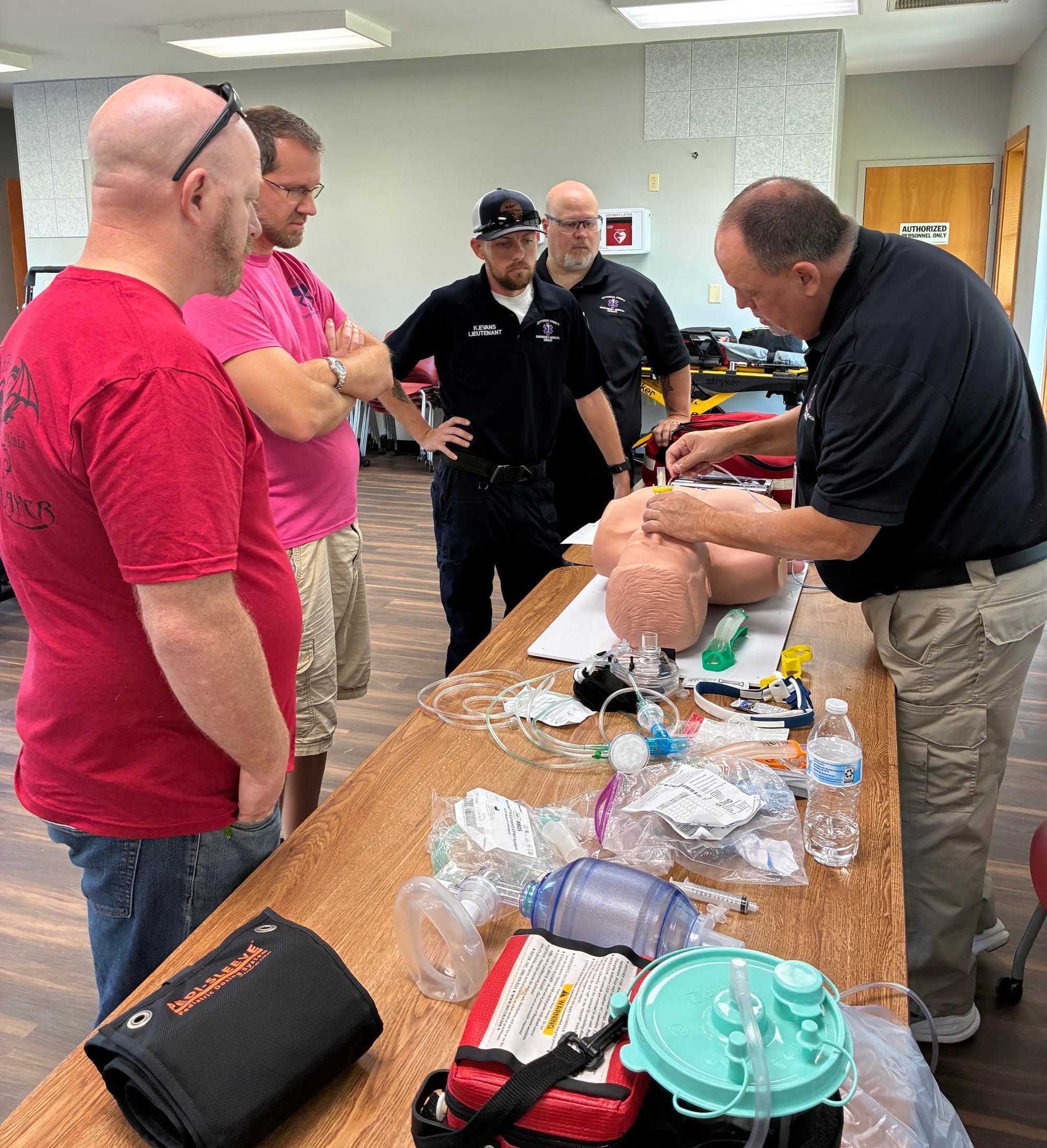 August 4, 2026 Hands on Skills In Service Day 1