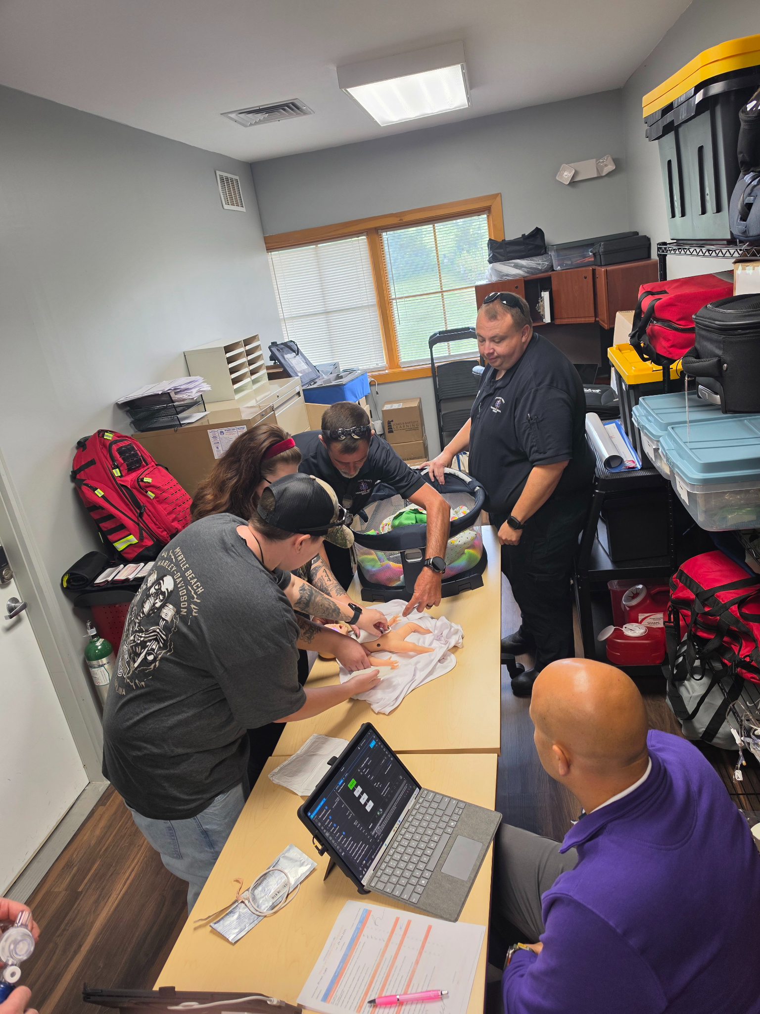 August 6, 2026 Hands on skills In Service Day 2