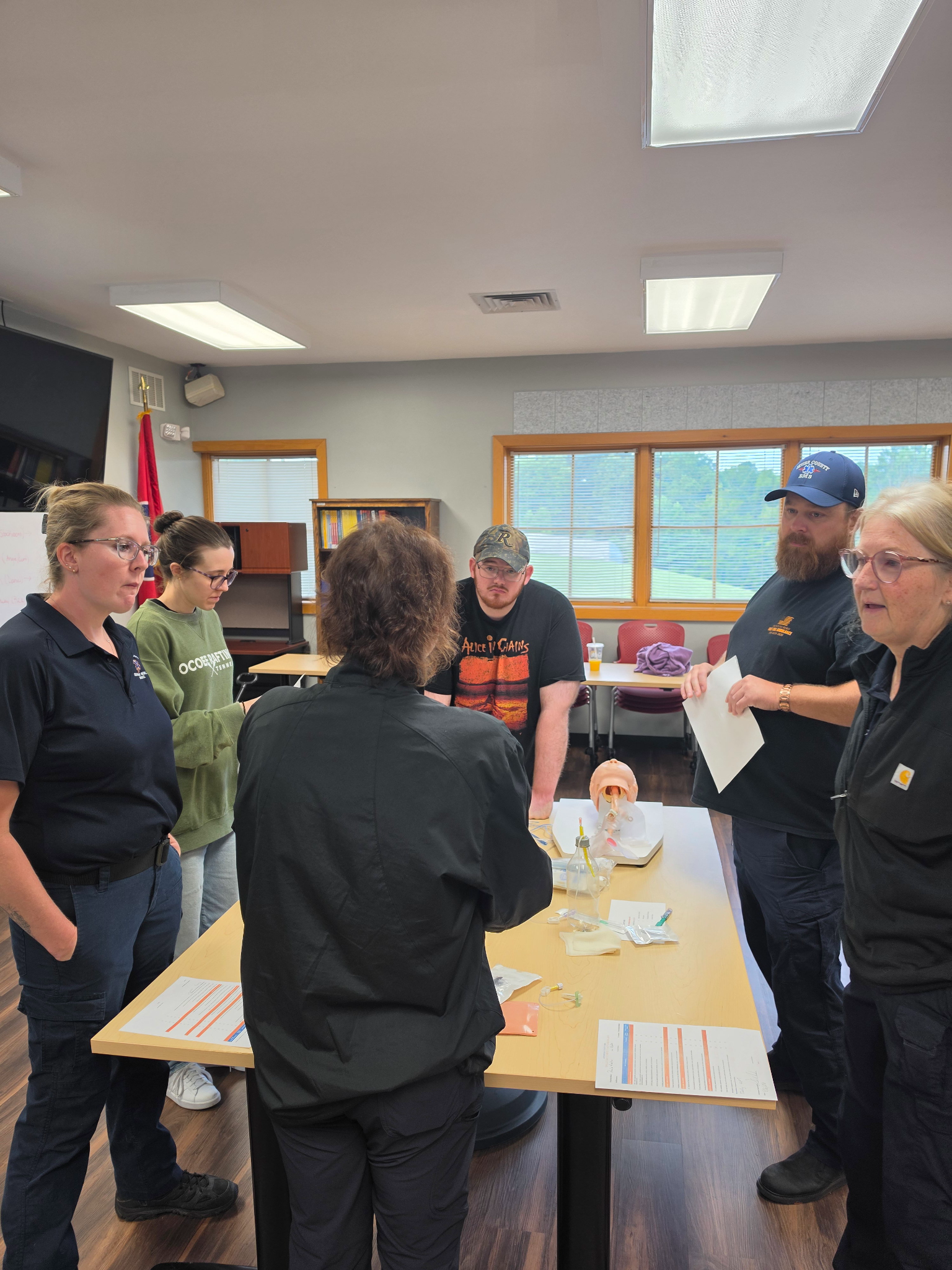 August 6, 2026 Hands on skills In Service Day 2