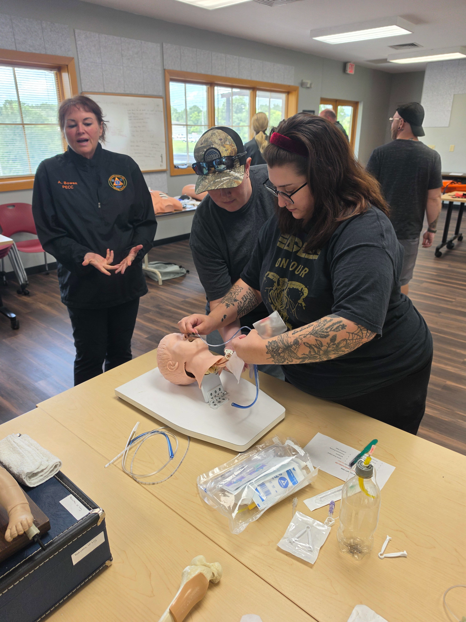 August 6, 2026 Hands on skills In Service Day 2