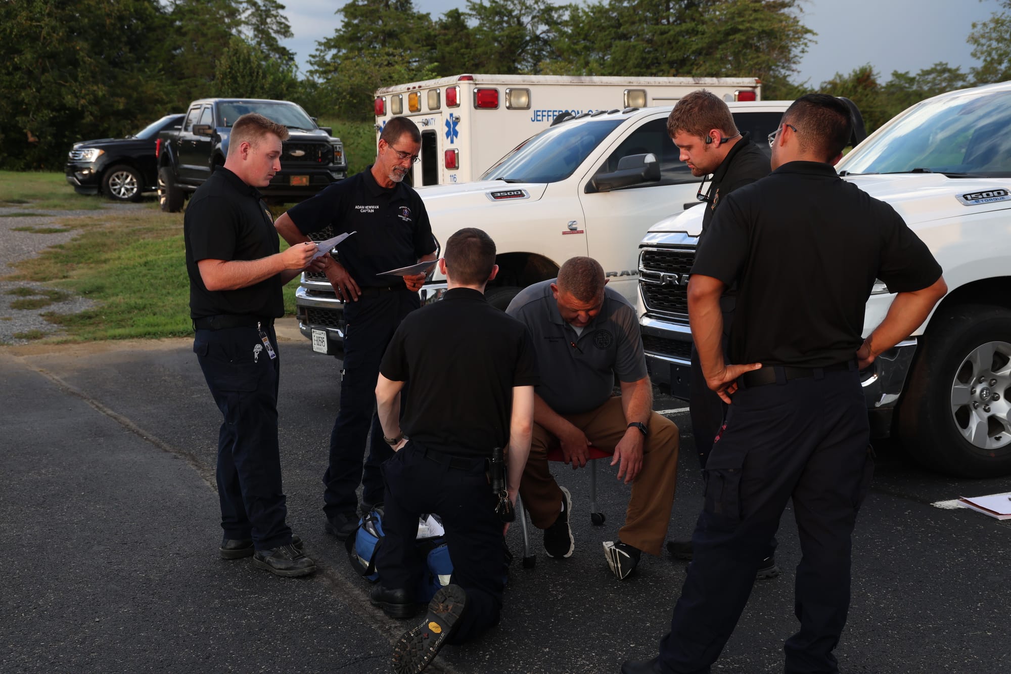Advanced EMT Assessments