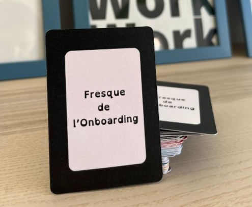 La Fresque de l’Onboarding : mettre les cartes sur table pour mieux intégrer ses salariés