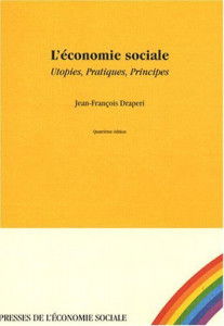 Livre L'économie sociale par Jean-François DRAPERI