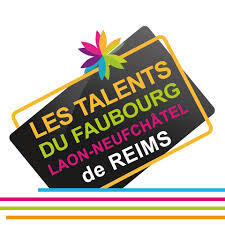 logo talents du faubourg quartier de laon