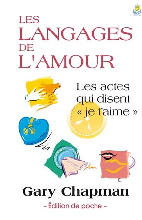 Livre Les langages de l'amour Gary CHAPMAN