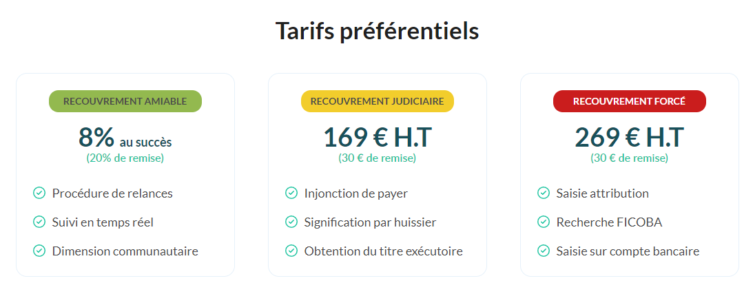 Tarifs préférentiels rubypayeur pour les personnes labellisées