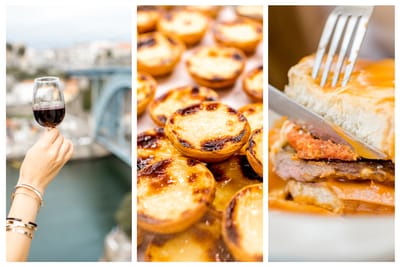 Gastronomy on Wheels: A Porto Food Tour by Bike