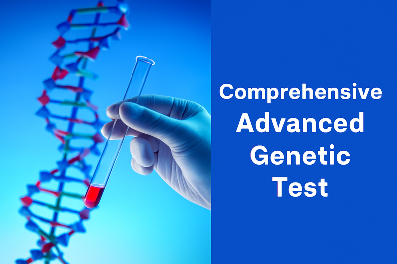 DNA Advanced Genetic Test | Albufeira Algarve