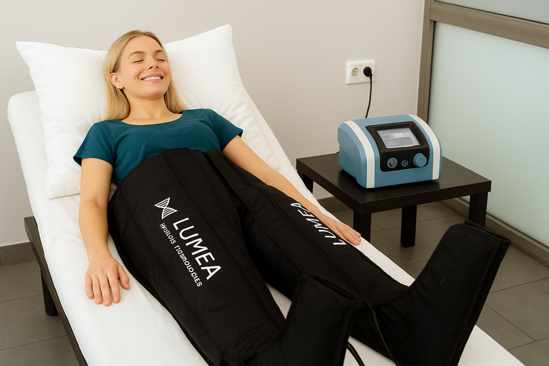 Advanced 8-Zone Pressotherapy in Algarve – Hyperbaric Spa