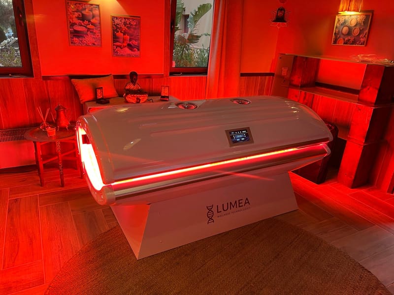 Terapia de Luz Vermelha