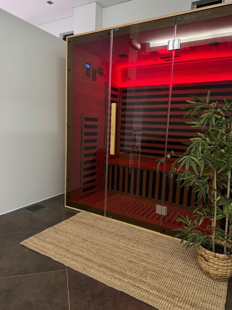 Sauna de Infra vermelhos