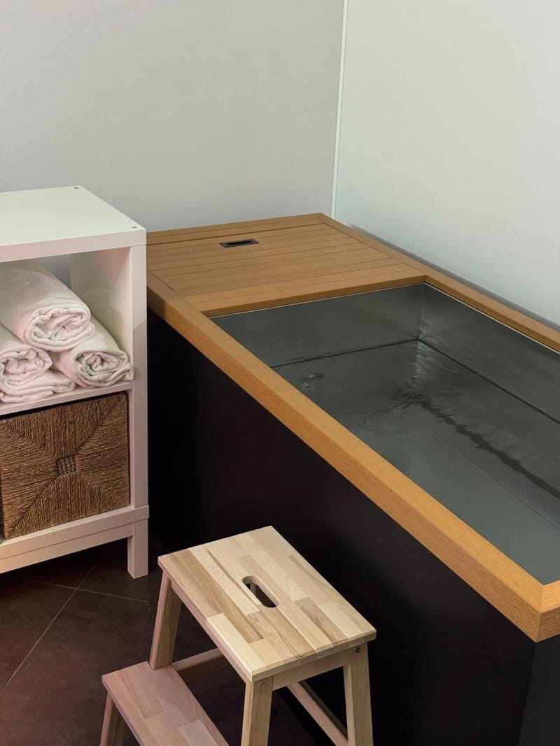 Cold Plunge - Hyperbaric Spa Faro only