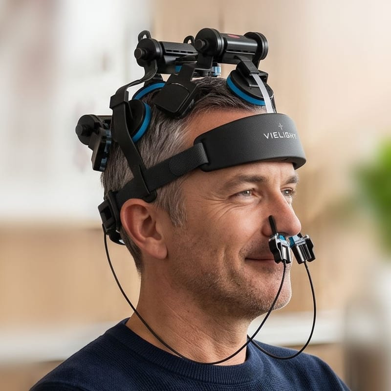 Transcranial PhotoBioModulation