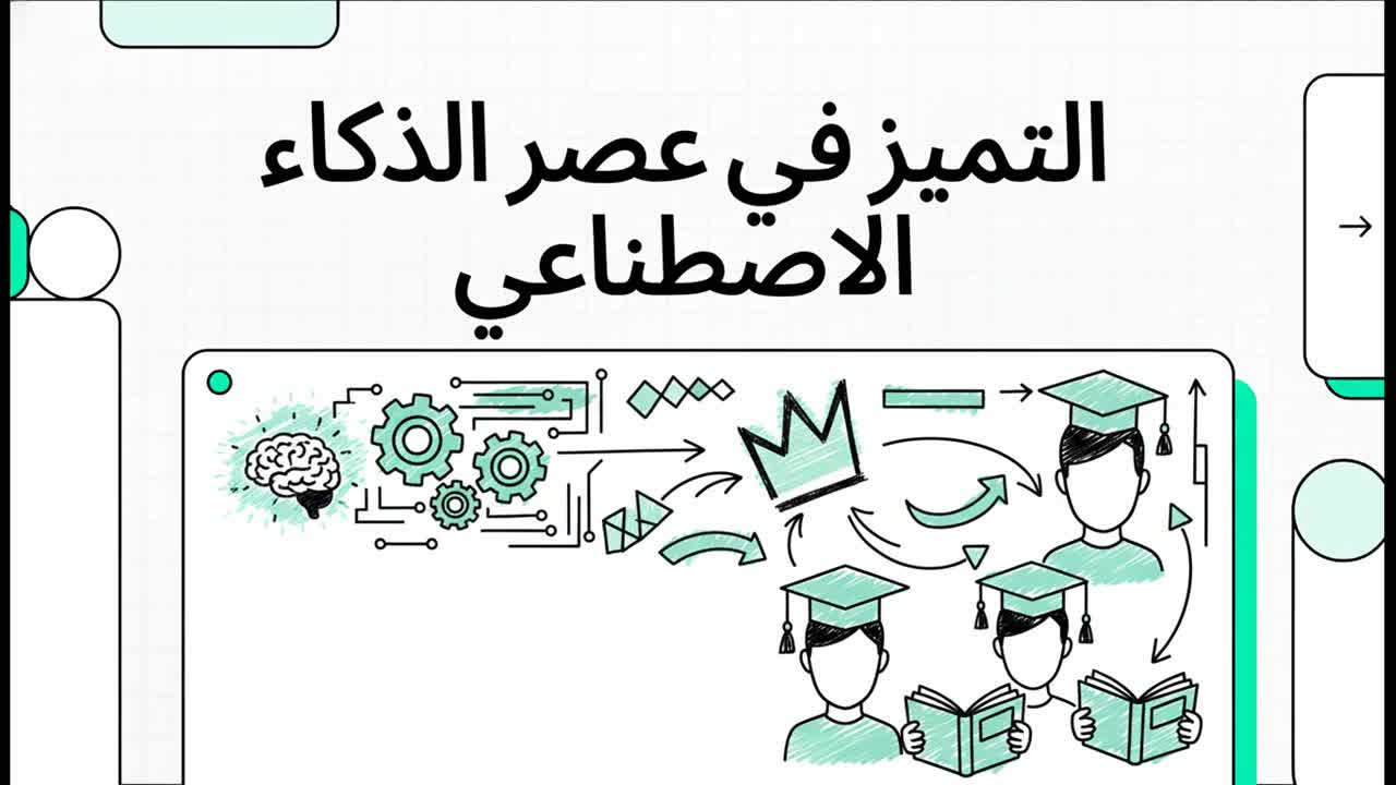 بناء المؤسسات التعليمية المتميزة في عصر الذكاء الاصطناعي