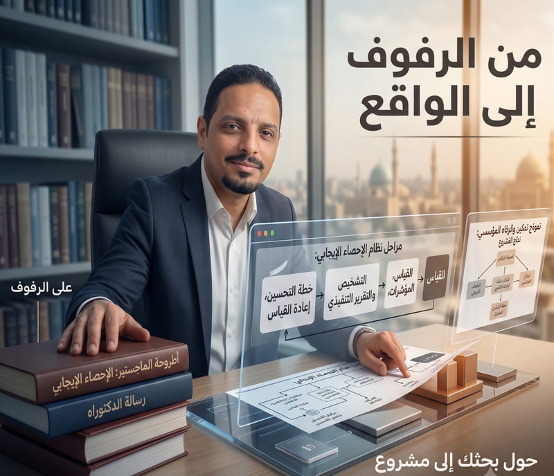 كيف تحول بحثك العلمي إلى مشروع استثماري ناجح؟