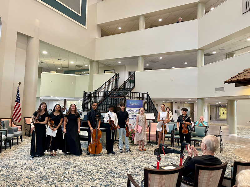 1st Performance