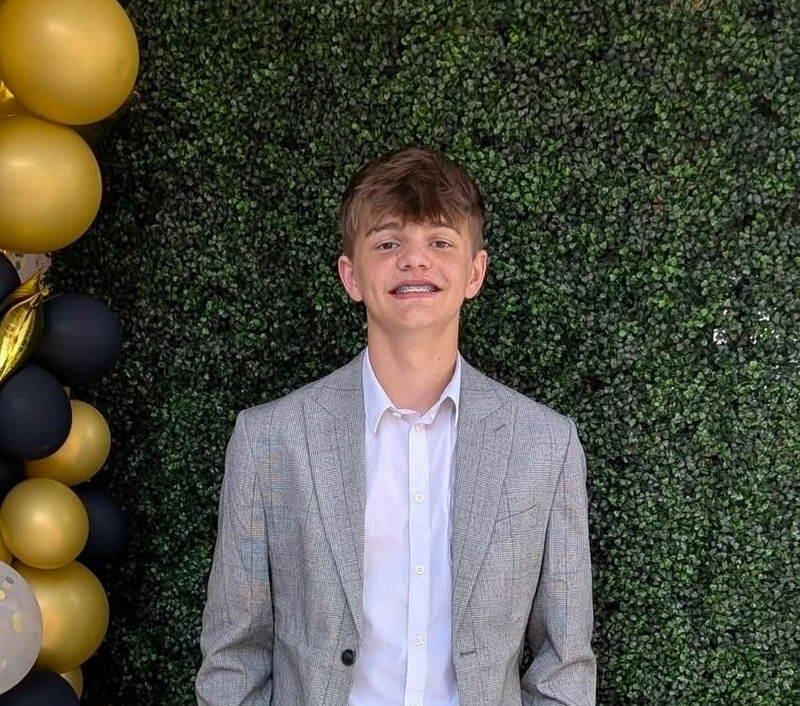 Levi Baker - Treasurer