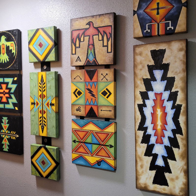 GALLERY - KAM PAINTINGS