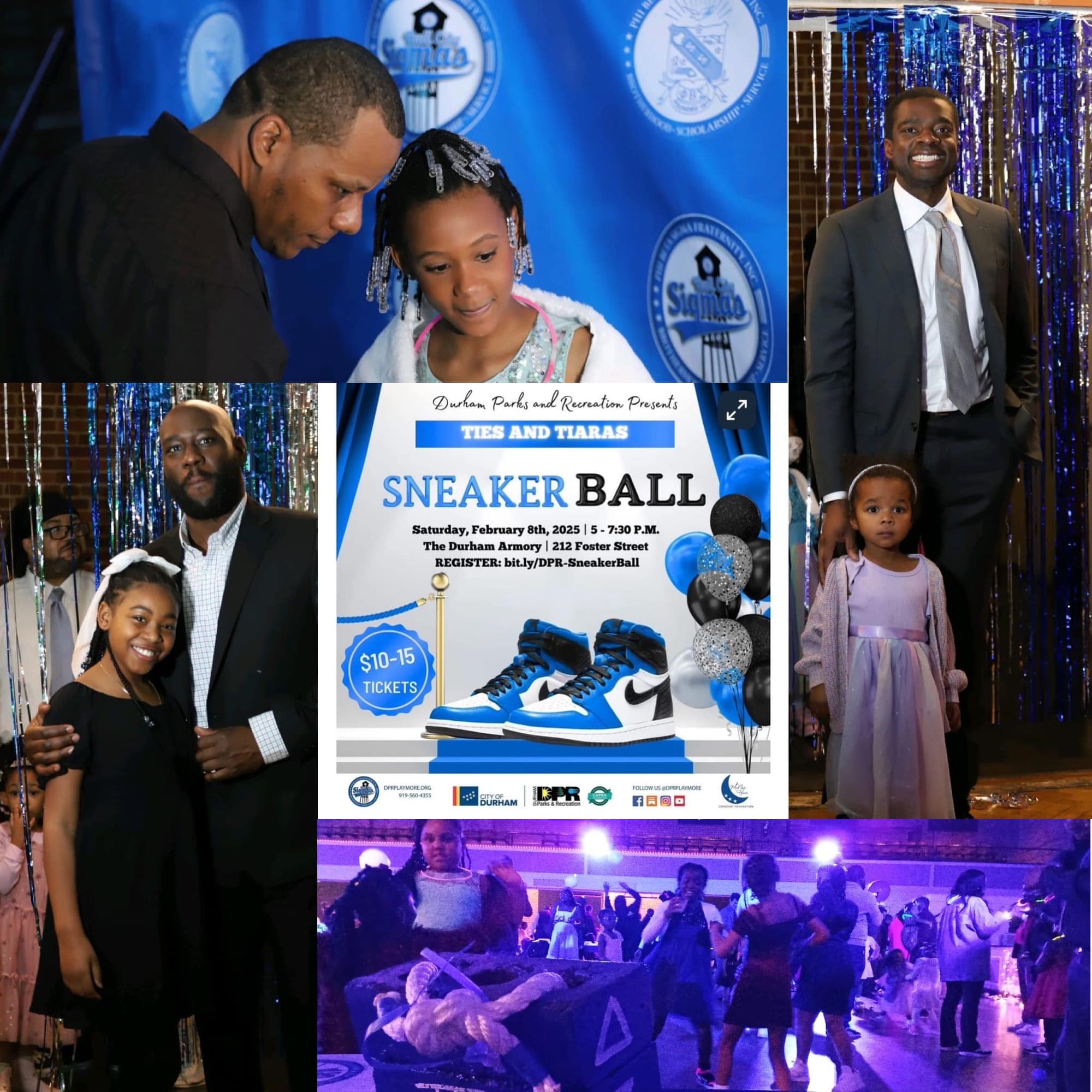 Ties and Tiaras: Daddy Daughter Dance 2025