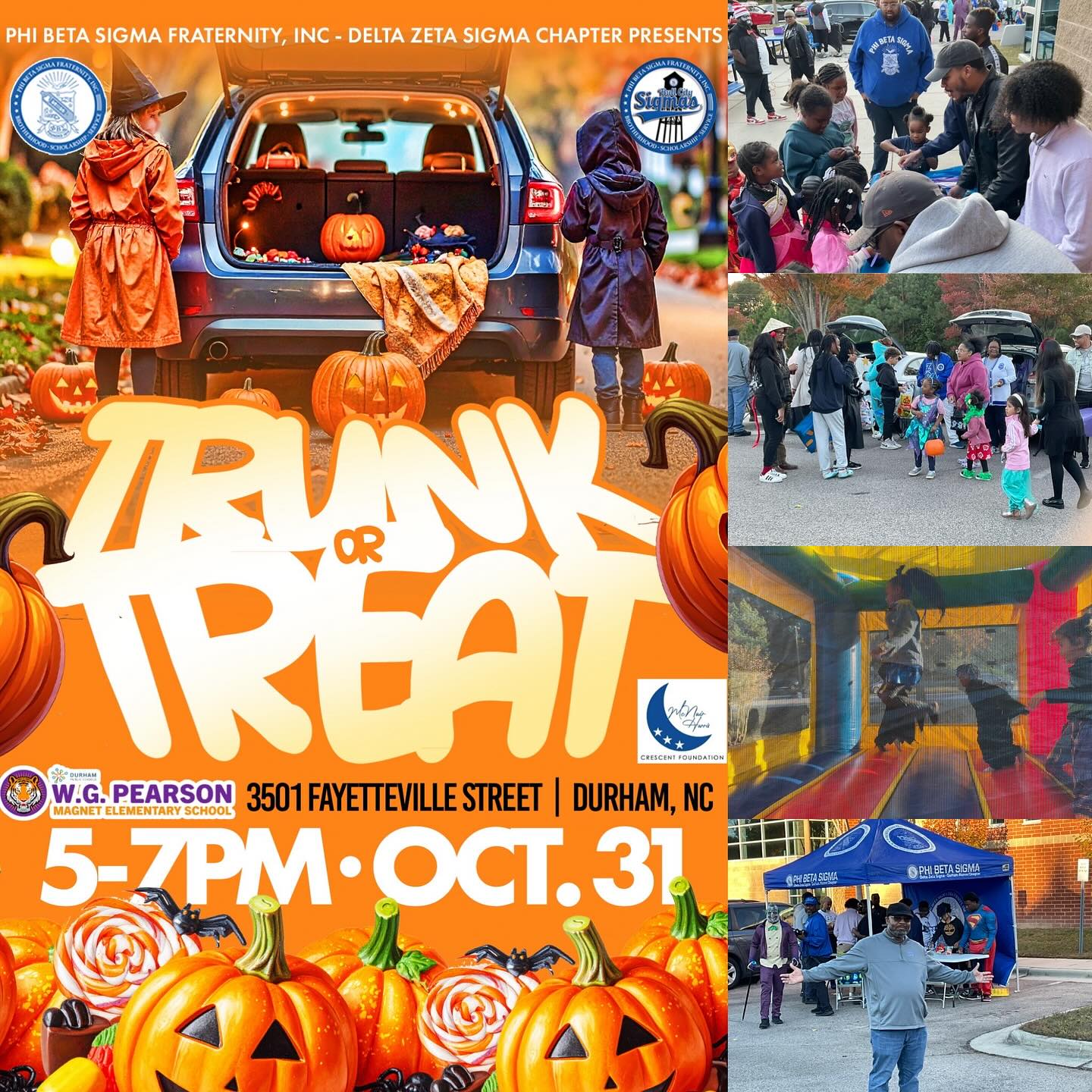 Halloween Trunk-or-Treat 2025