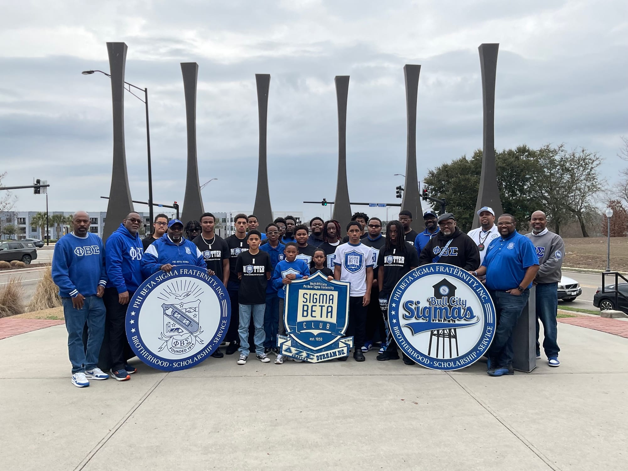 The Sigma Beta Club of Greater Durham - Black History Month Trip to Wilmington, NC