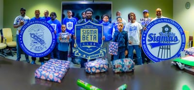 McNair-Harris Crescent Foundation Partners with Delta Zeta Sigma Chapter for Angel Tree Gift Donations in 2025