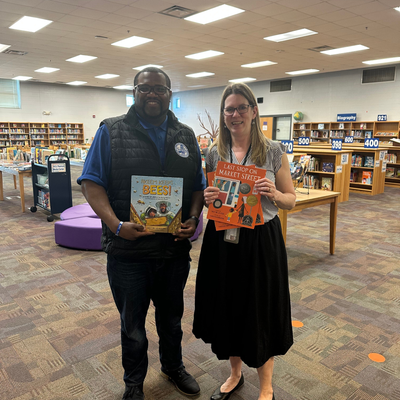 2026 Read Across America - Black Books Rock Donation to W.G. Pearson Elementary School