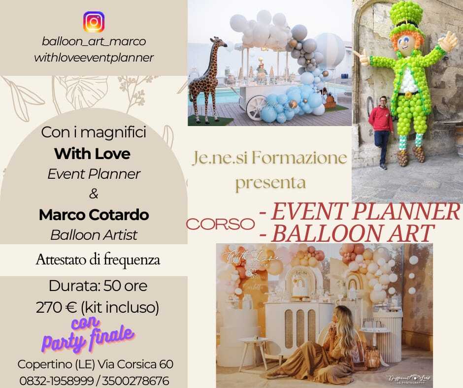 CORSO BALLOON ART & EVENT PLANNING