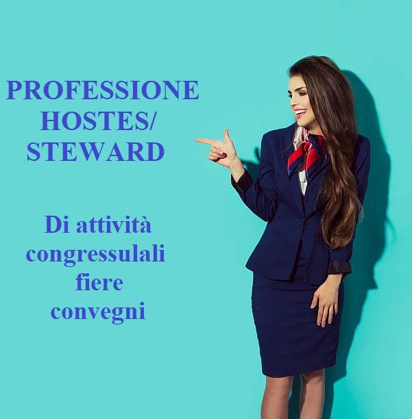 Corso  Hostess “Operatore/operatrice per l'accoglienza/accompagnamento in manifestazioni congressuali, fiere, convegni”
(figura professionale riconosciuta dalla Regione Puglia)