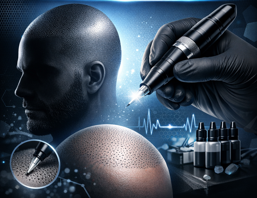 CORSO DI TRICOPIGMENTAZIONE