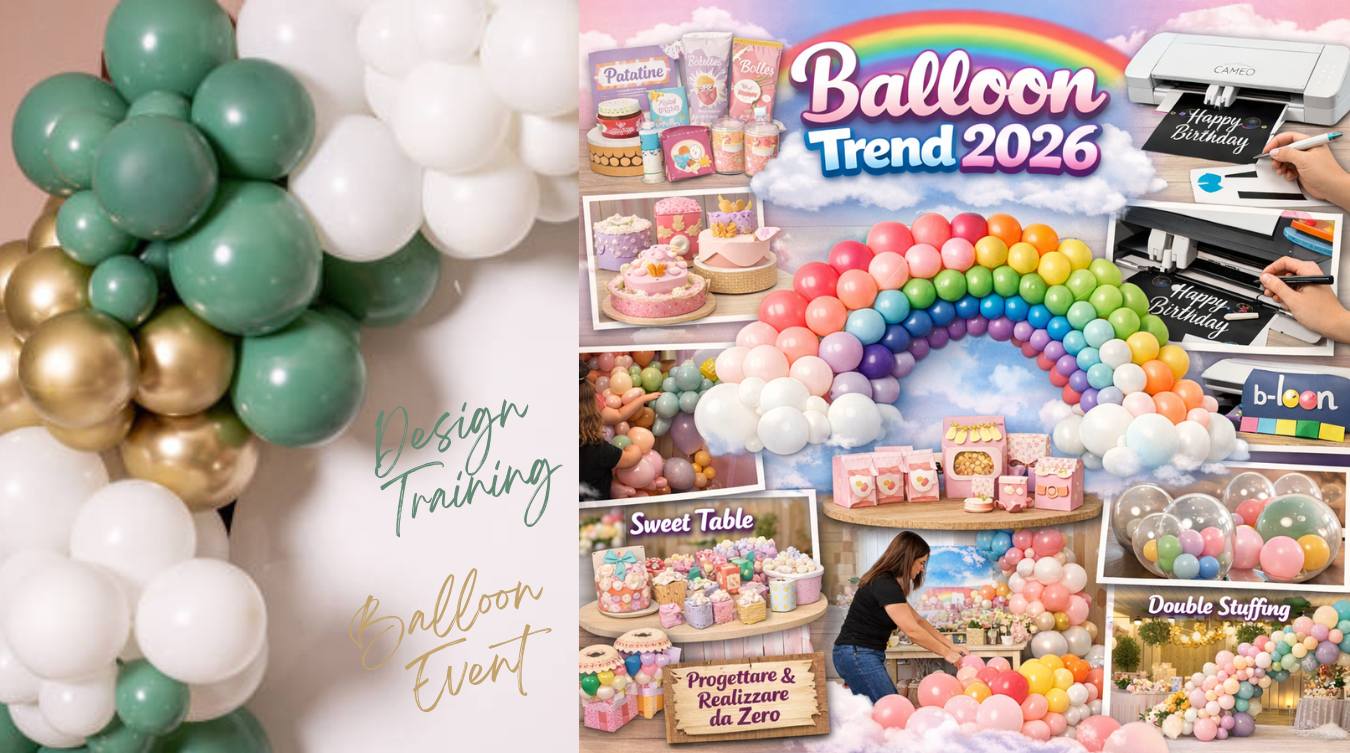 Corso Professionale di Balloon Art e Allestimento Eventi - Base e Avanzato