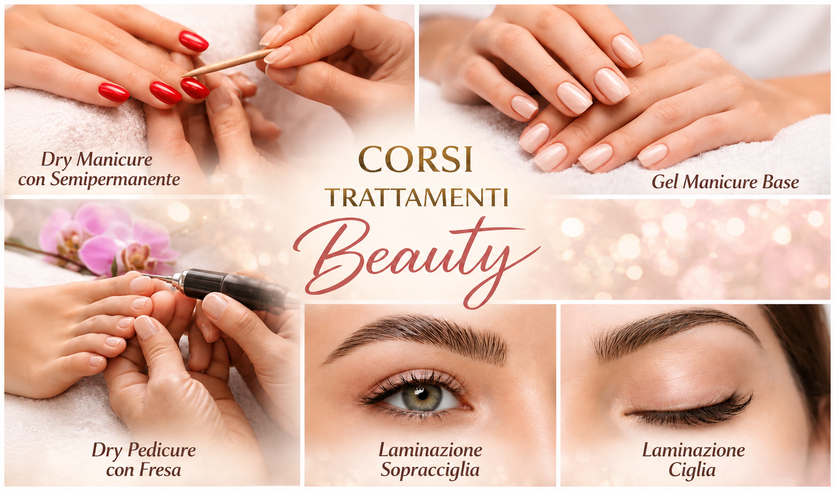 Corsi Trattamenti Beauty