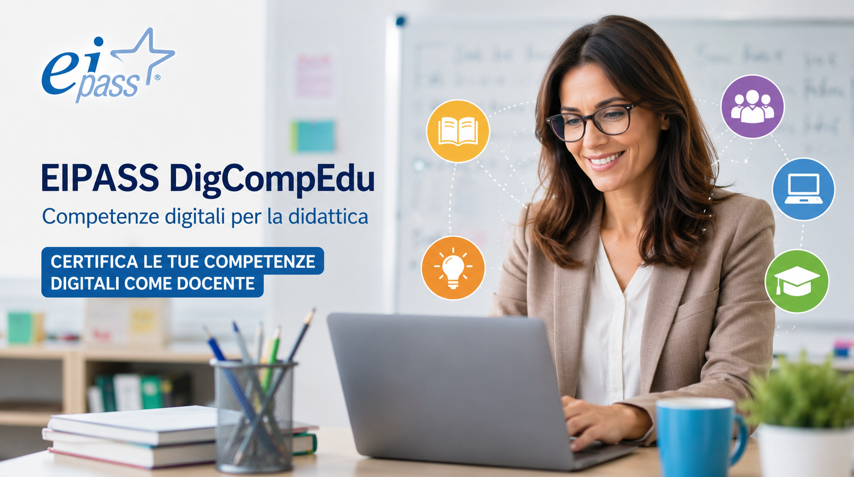 Corso + Certificazione EIPASS DigCompEdu