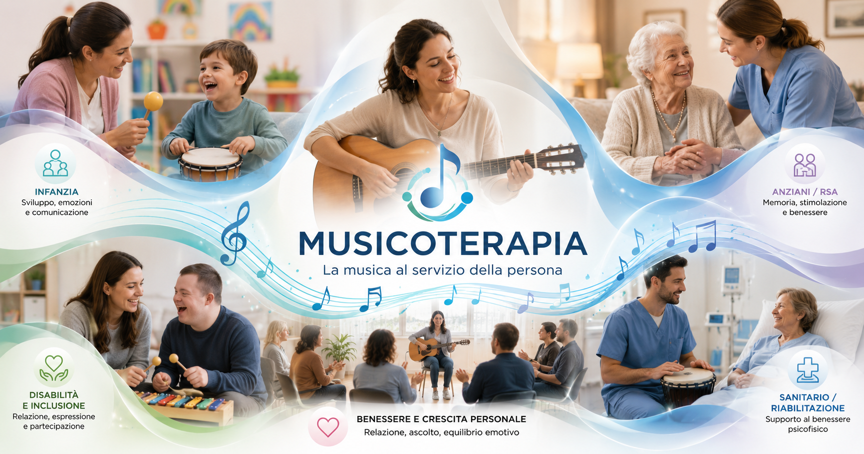 Corso di Musicoterapia