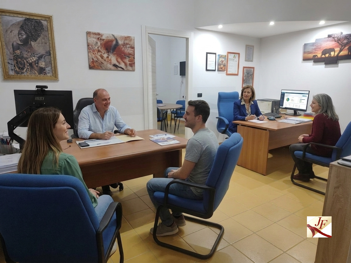 La segreteria: accoglienza, informazioni, orientamento e supporto