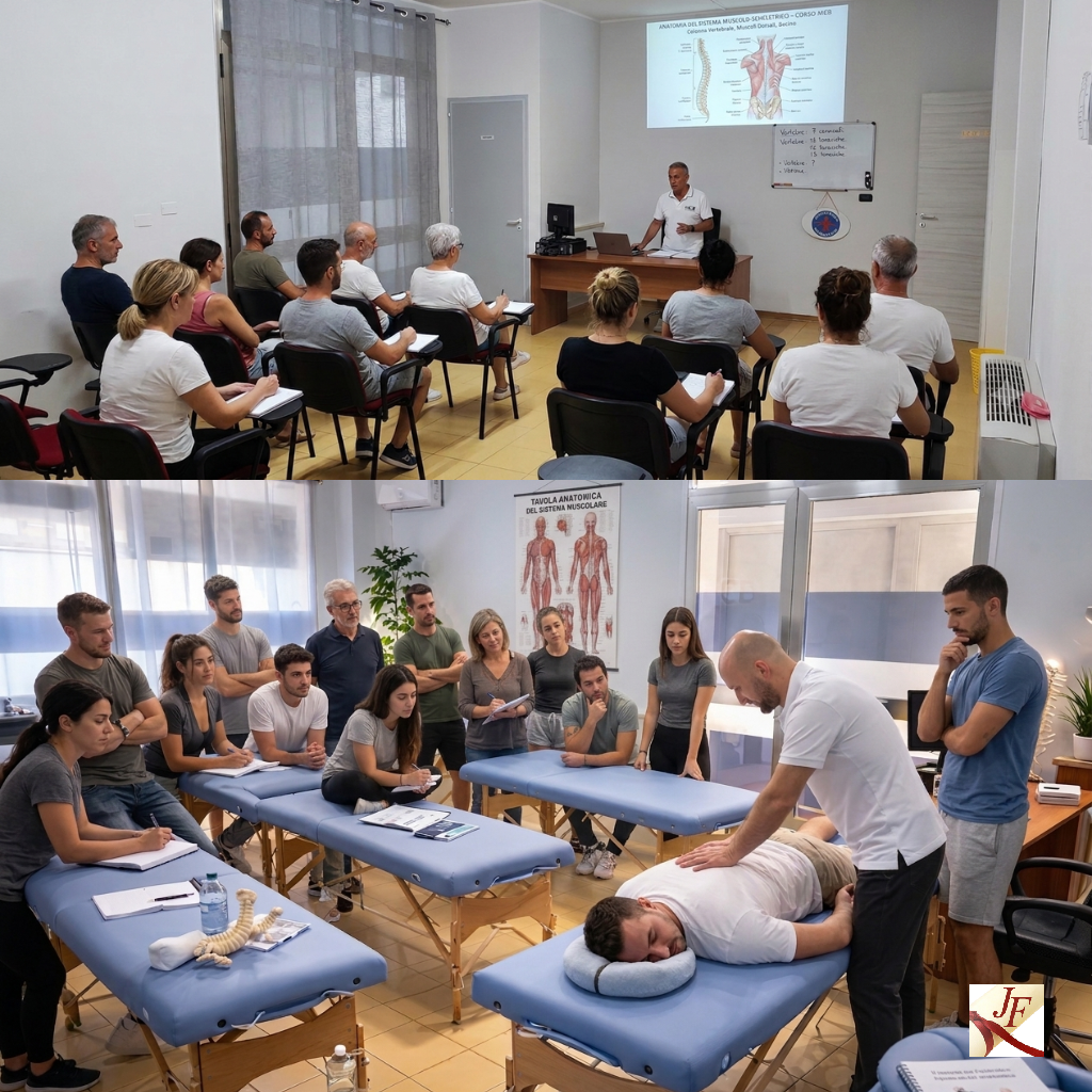 Aula polifunzionale per la formazione teorica e pratica