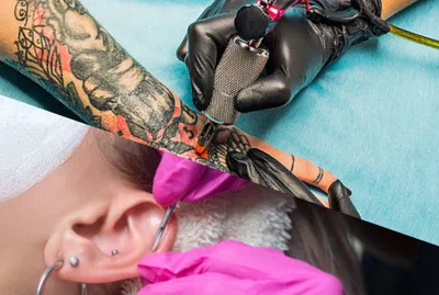 CORSO DI PRATICA TATTOO E PIERCING