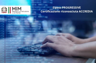 CORSO + CERTIFICAZIONE EIPASS PROGRESSIVE