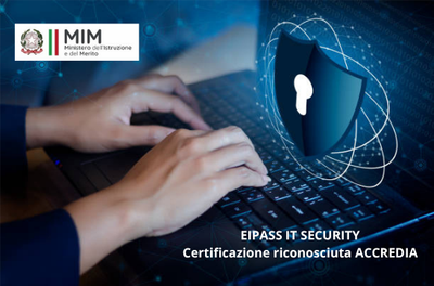 CORSO + CERTIFICAZIONE EIPASS IT SECURITY