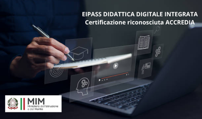 CORSO + CERTIFICAZIONE EIPASS DIDATTICA DIGITALE INTEGRATA
