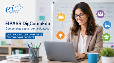 Corso + Certificazione EIPASS DigCompEdu