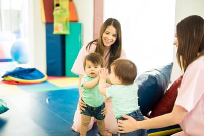 ASSISTENTE ALL'INFANZIA (corso riconosciuto dalla Regione Puglia con AD 01758 del 18/11/2024)