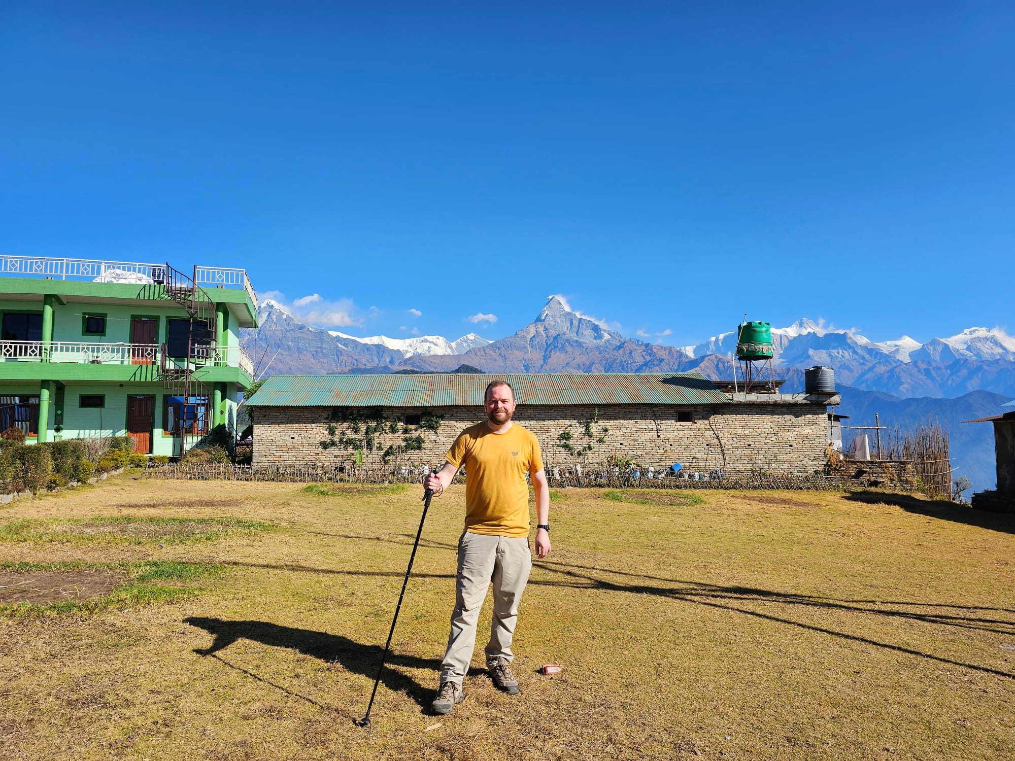 Himalayan Solo Trekking, Annapurna Conservation Area