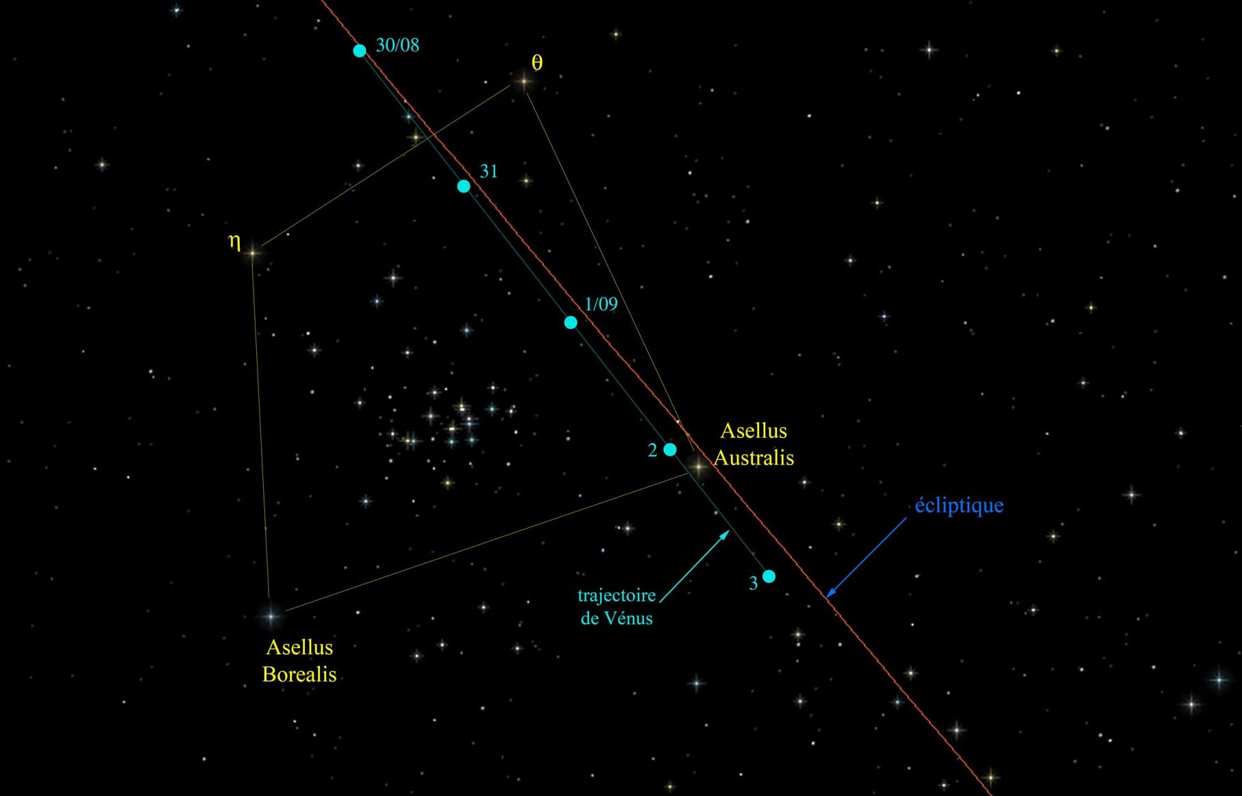 Le ciel en août 2025
