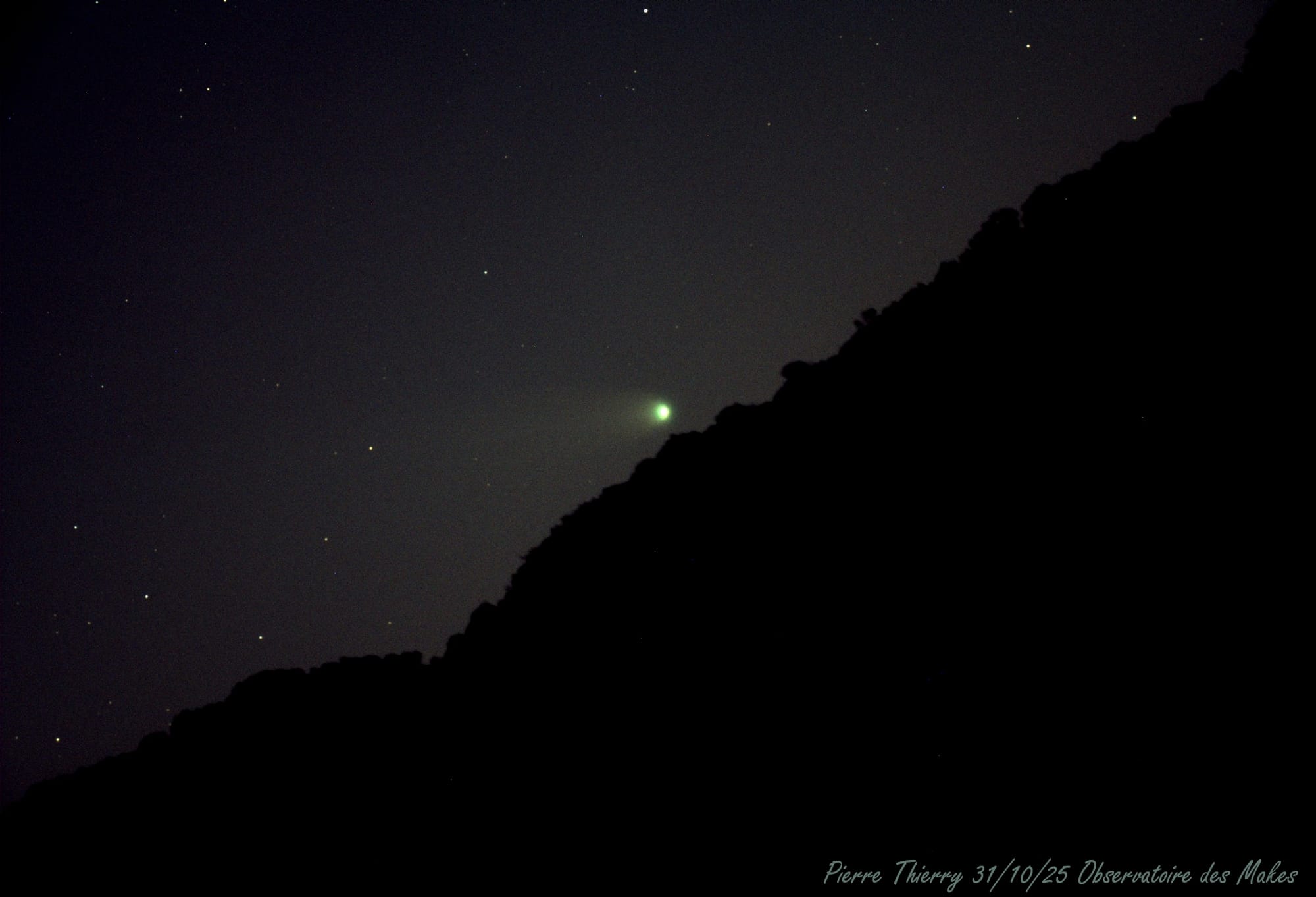 Le ciel en novembre 2025